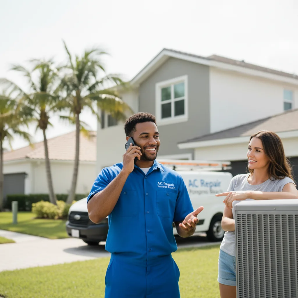 AC Repair Pompano Beach customer support in Keokee